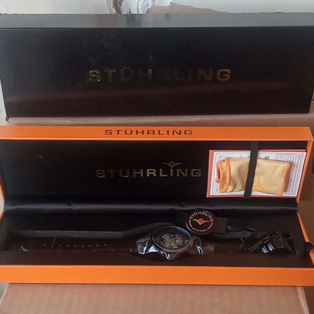 Brand New, Stuhrling mechanical watch